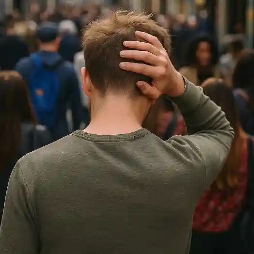 사람 많은 곳에서 에너지가 소모되는 이유