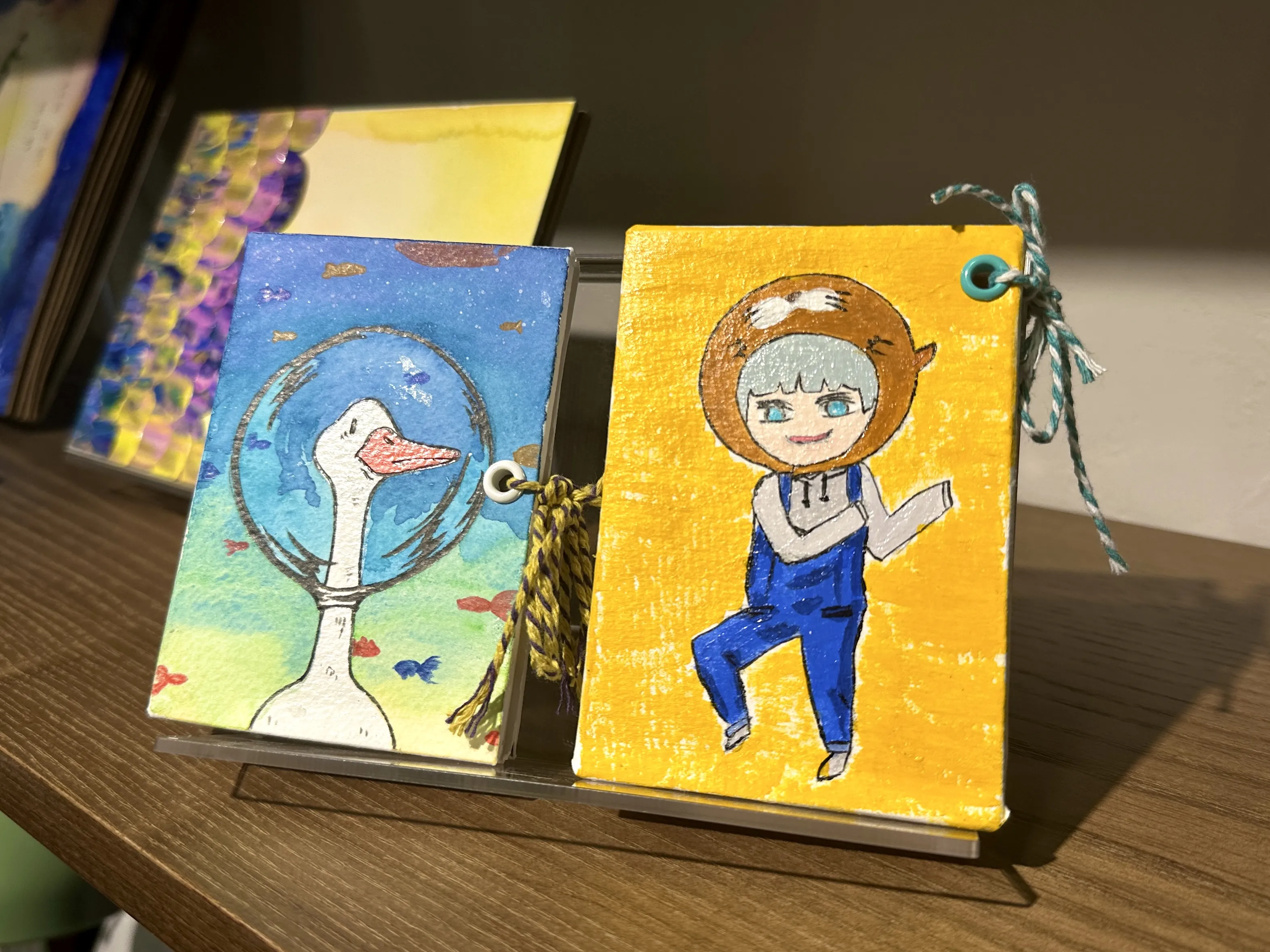 250802 🐣Pia&🐬Lau 에디붐 북바인딩 오프모임😆